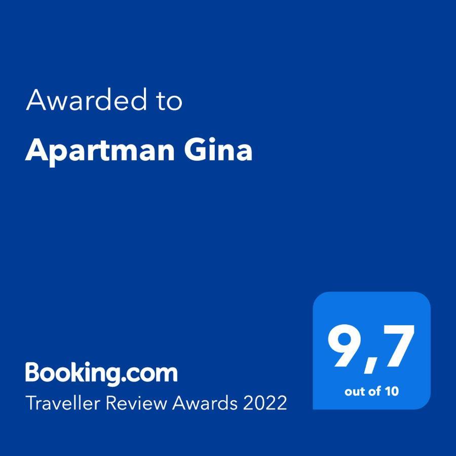 Apartman Gina 라빈 외부 사진