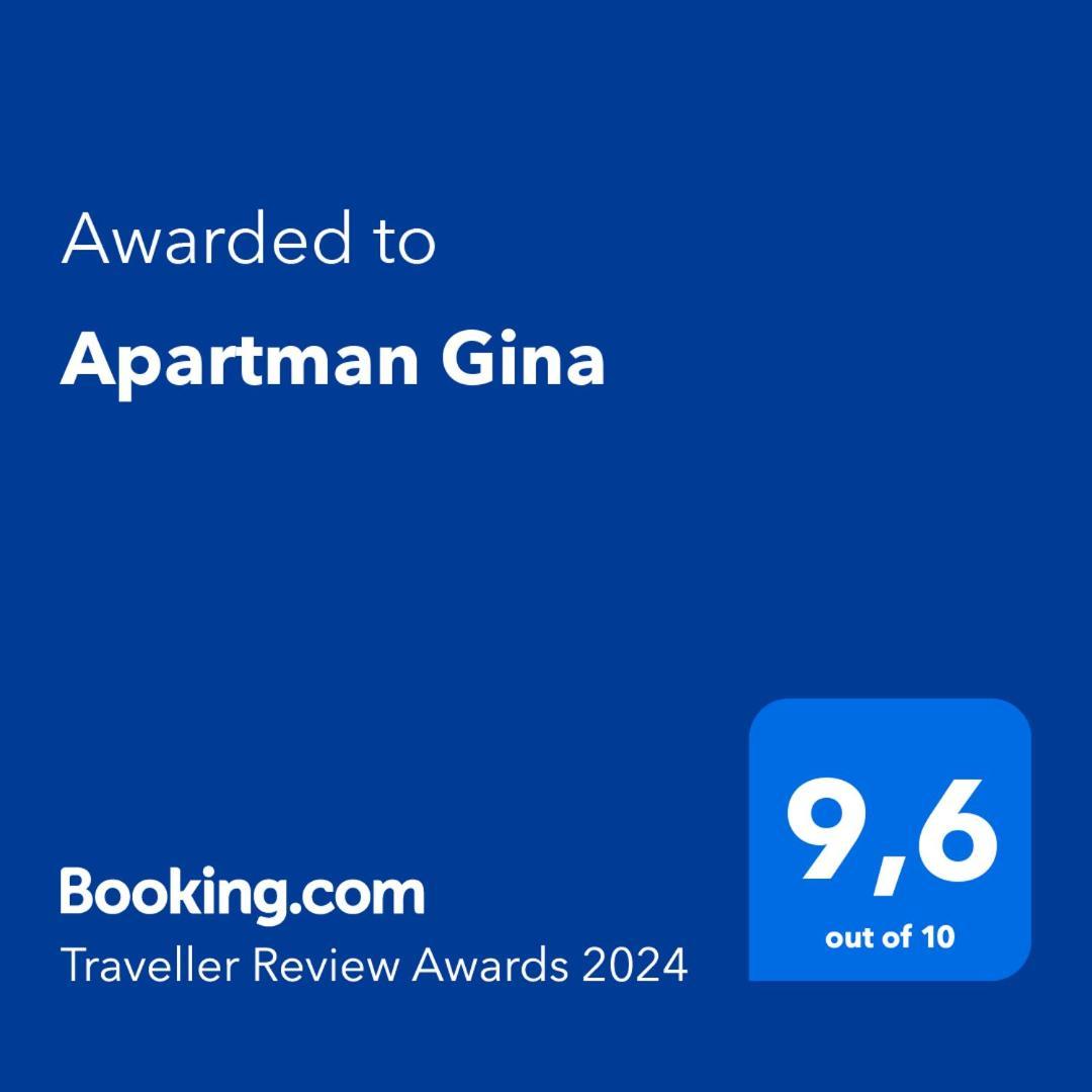 Apartman Gina 라빈 외부 사진